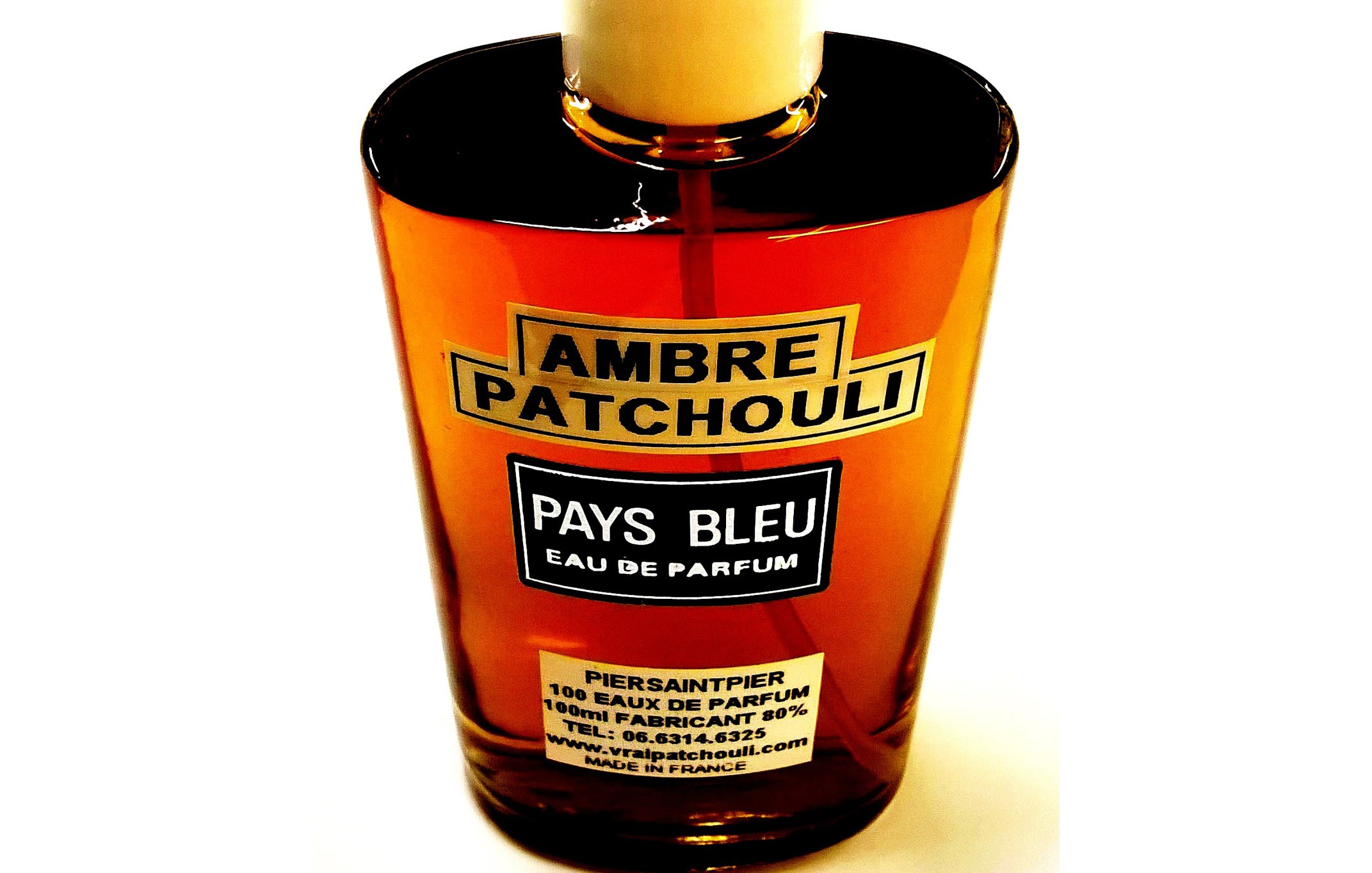 AMBRE PATCHOULI (Flacon Simple / Sans Boite)